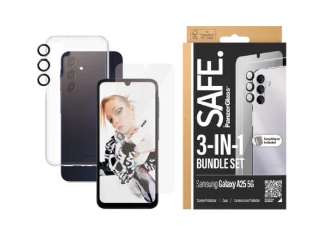 SAFE by Panzer 3 in 1 Bundle - Samsung Galaxy A25/A25 5G