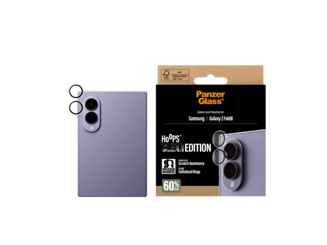 PanzerGlass Hoops Lens Protector- Samsung Fold 8