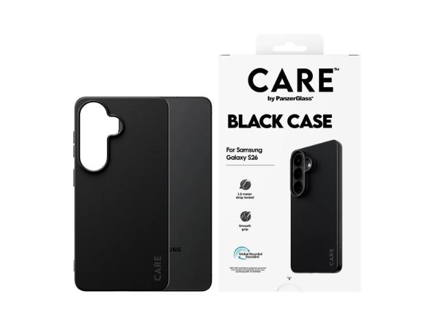 CARE by Panzer TPU Case - Samsung S26FE - Black