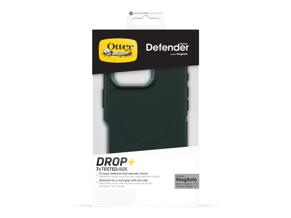 OtterBox Defender MagSafe - iPhone 16 Pro - Green