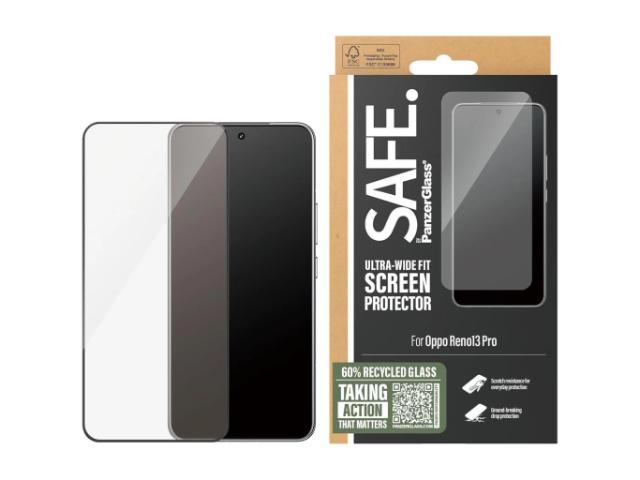 SAFE by Panzer UltraWide Fit SP - OPPO Reno13 Pro