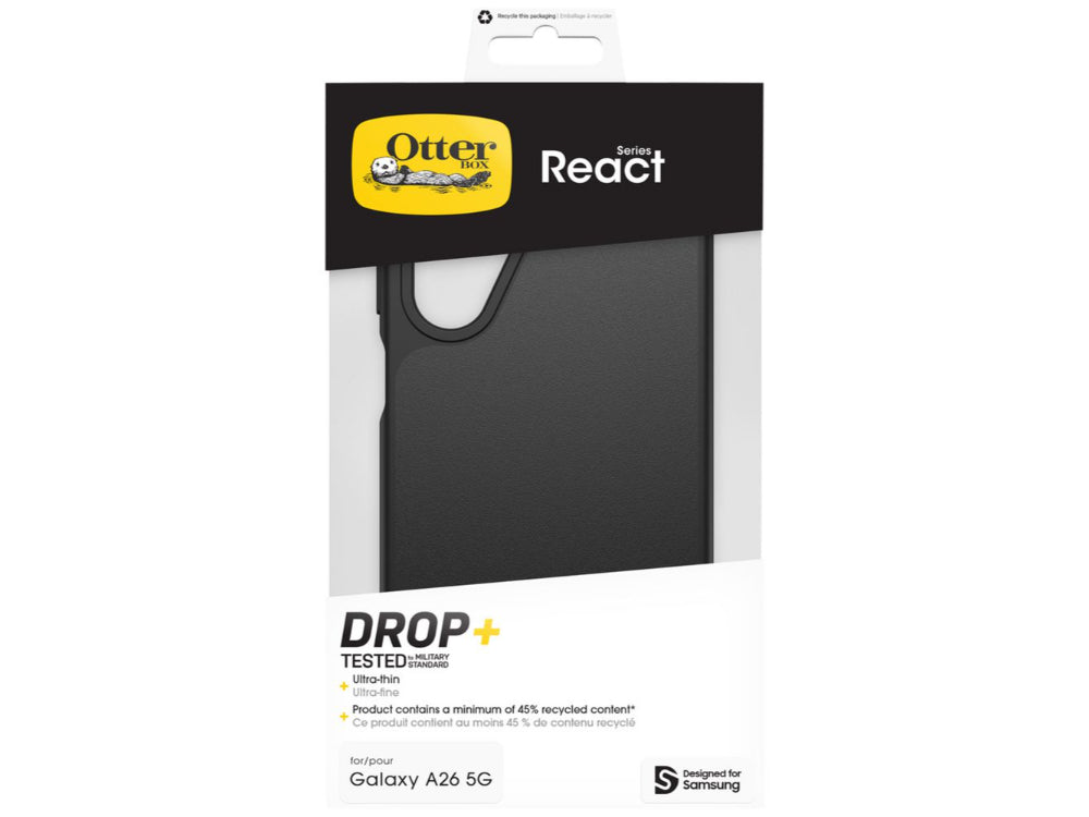 OtterBox React - Samsung A26 - Black