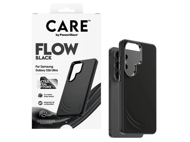 CARE by Panzer Flow (MS) - Samsung GS26 Ultra - Black