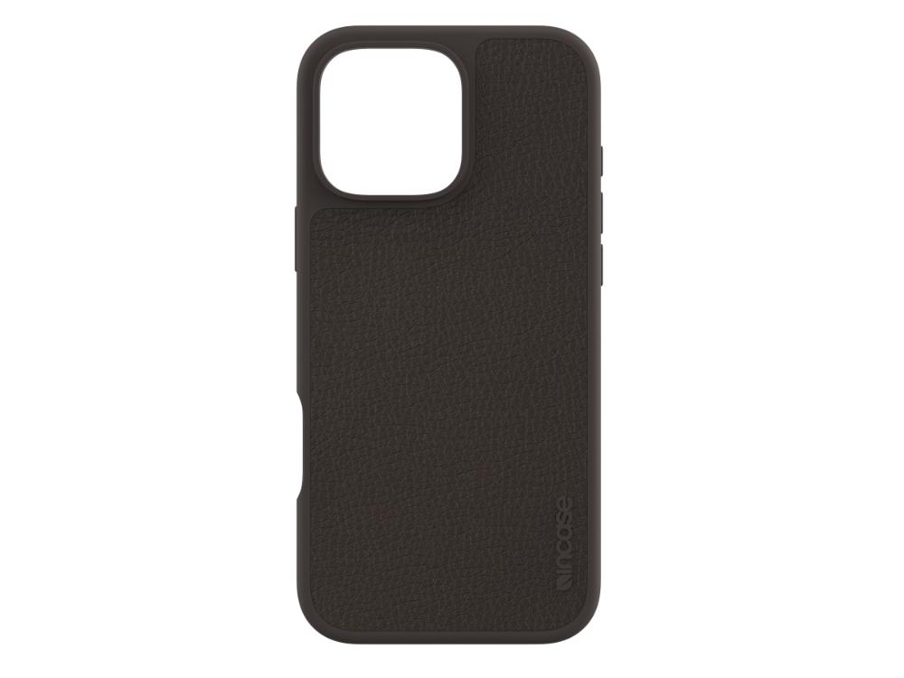 Incase ICON Case (MS) iPhone 16 Pro - Cocoa Leather