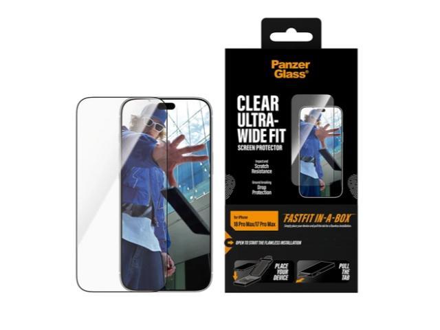 PanzerGlass UWF SP w.FF box - iPh 18 Pro Max/17 Pro Max