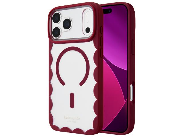 Kate Spade Protective - iPhone 18 Pro - Rhubarb Jam