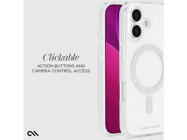 Case-Mate Twinkle (MS) - iPhone 17 - Twilight Silver
