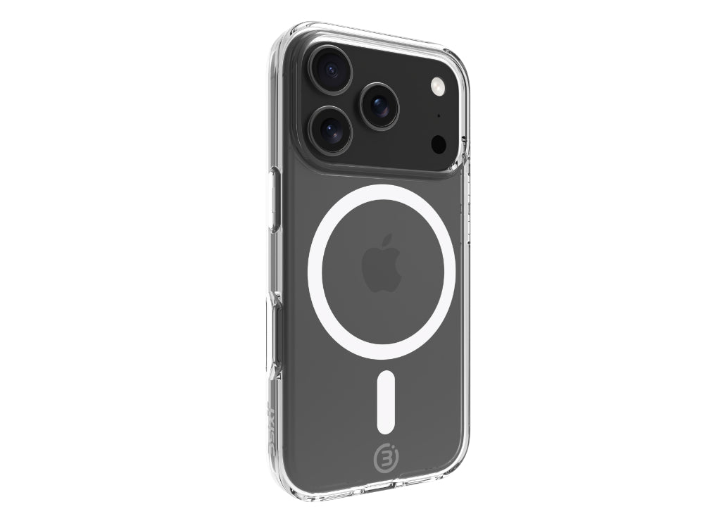 3sixT EverClear+ - iPhone 17 Pro - (RC)(MS) Clear/Clear