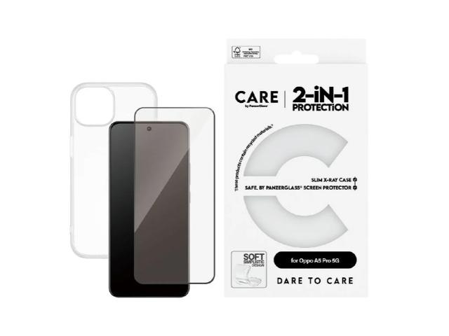 CARE by Panzer Fashion 2-in-1 Bundle - Oppo A5 Pro 5G