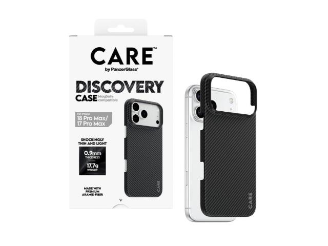 CARE Discovery Case - iPh 18 Pro Max/17 Pro Max - Blk