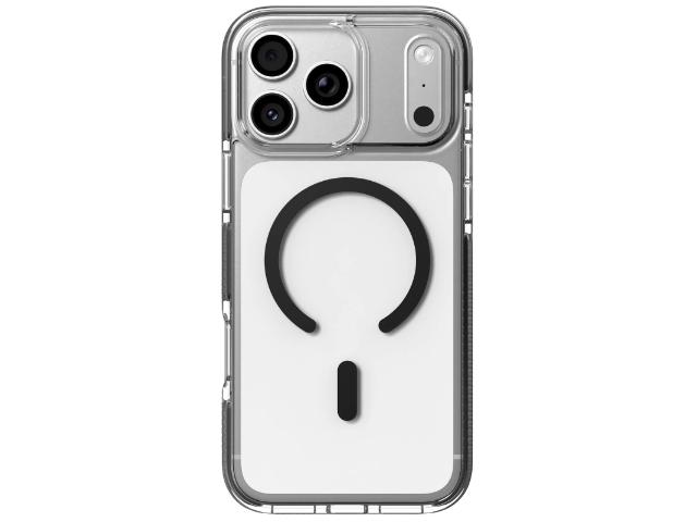 ZAGG Santa Cruz Snap - iPhone iPhone 18 Pro - Clear/Black