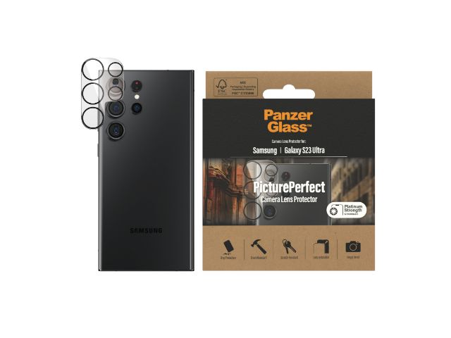 PanzerGlass Picture Perfct Lens Protector-Samsung GS23Ultra