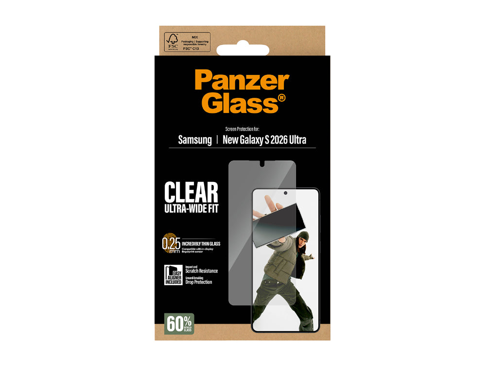 PanzerGlass UltraWide Fit EasyAligner SP -Samsung GS26 Ultra