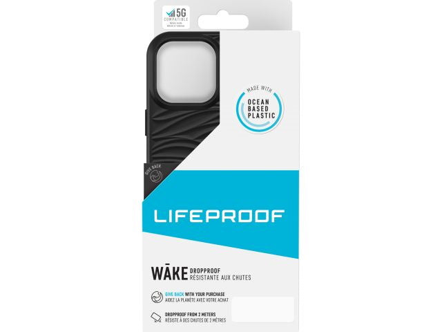 Lifeproof Wake for iPhone 13 Pro Max - Black