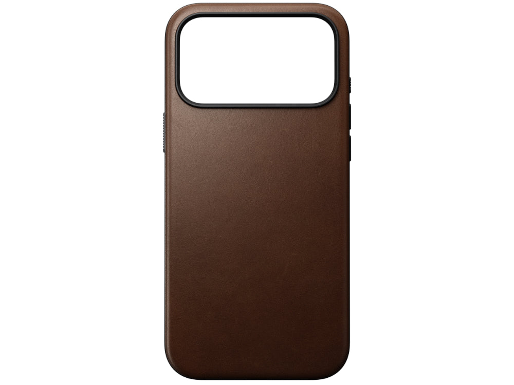NOMAD Leather Case - iPhone 17 Pro Max - Brown Ecco