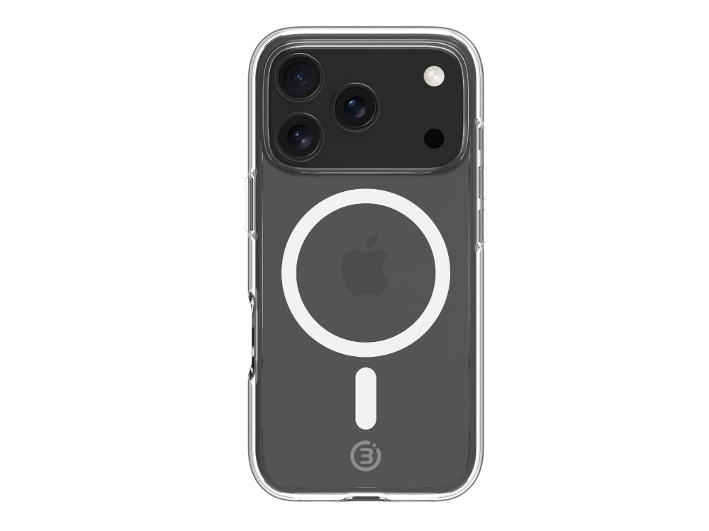 3sixT PureFlex+ Nano - iPhone 17 Pro - (RC)(MS) Clear/Clear