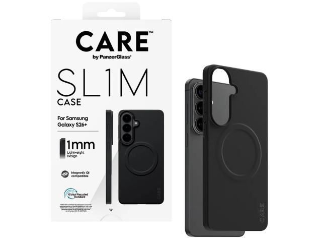 CARE by Panzer Super Slim (MS) - Samsung GS26+ - Black
