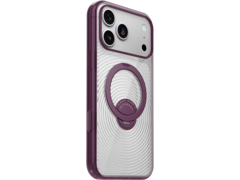 OtterBox Symmetry Stand - iPhone18 Pro - Clear/Purple