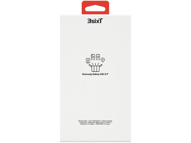 3sixT Essential Samsung GS24 Bundle (PureFlex+)