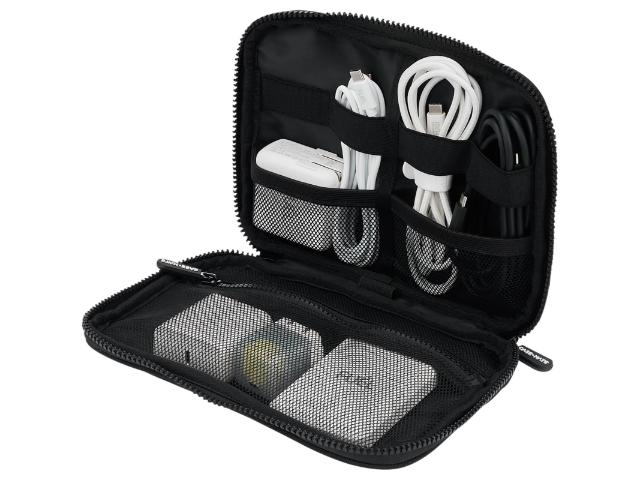 Case Mate Travel Tech Organizer - Black
