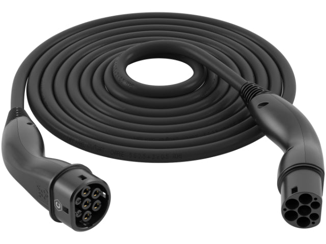 LAPP EV Helix Charge Cable Typ 2 (11kW-3P-20A) 5m - Black