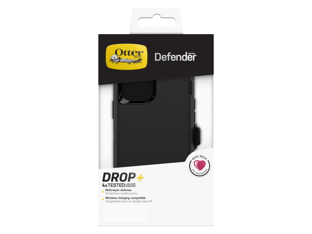 OtterBox Defender for iPhone 12/12 Pro - Black