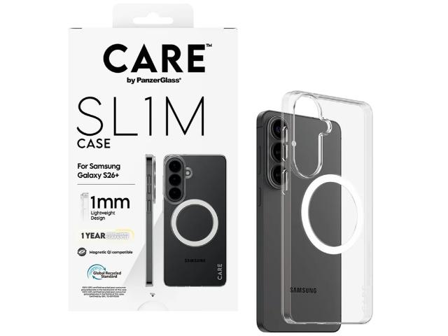 CARE by Panzer Super Slim (MS) - Samsung GS26 Ultra - Clear