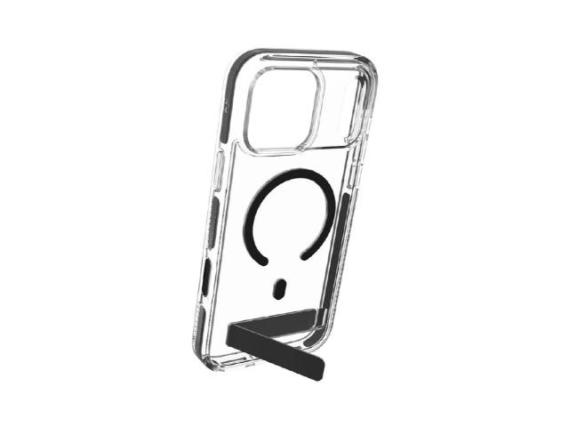 ZAGG Santa Cruz Snap KS iPh 18 Pro Max/17 Pro Max - Clr/Blk