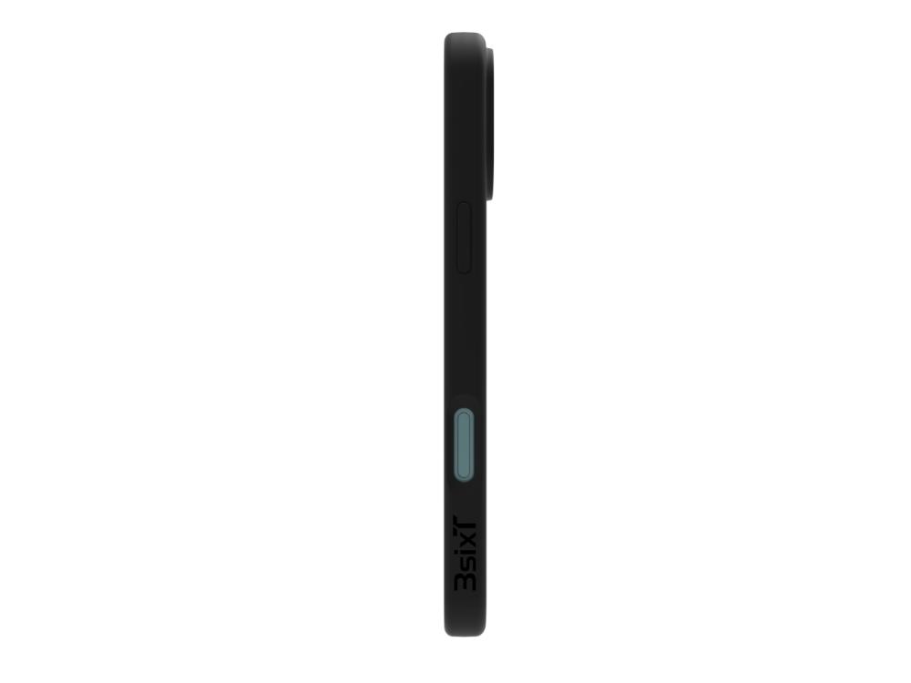 3sixT PureFlex+ Silicone - iPhone 16 Plus - (MS) Black