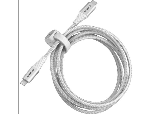 Otterbox Premium Pro Cable USB-C to Lightning 2M - White