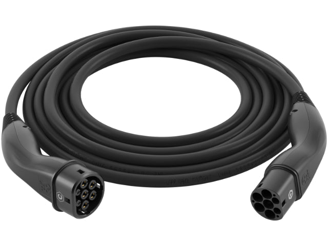 LAPP EV Charge Cable Typ 2 (22kW-3P-32A) 7m - Black