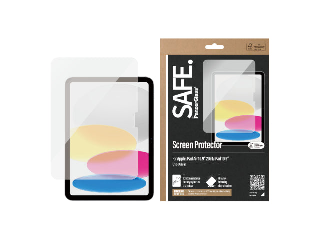 SAFE by Panzer UWF SP - iPad Air 11 Gen 6/iPad 10.9/iPad A16