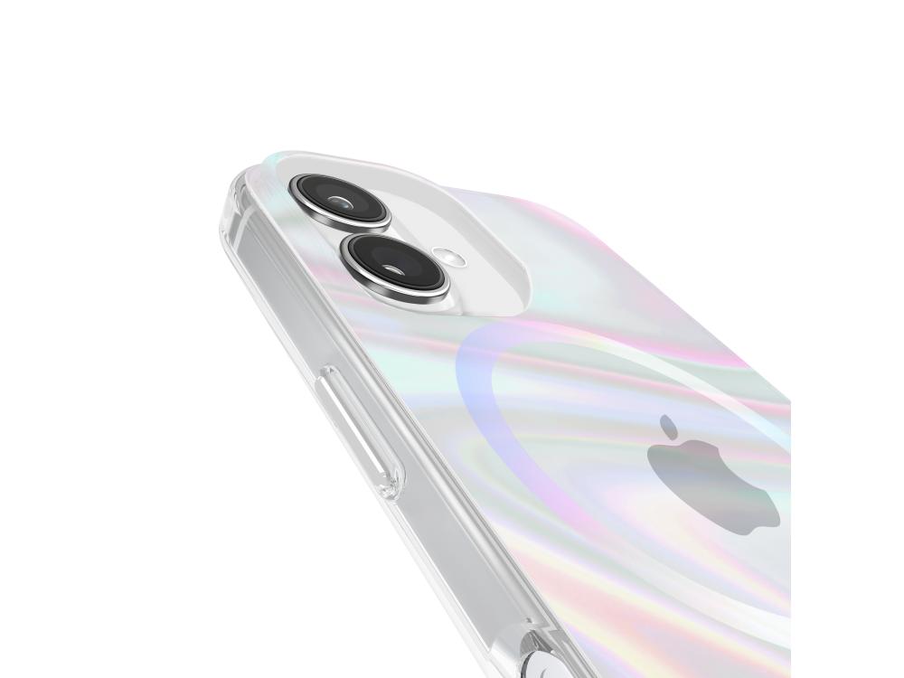 Case-Mate Soap Bubble (MS) (RC) - iPhone 16 - Iridescent