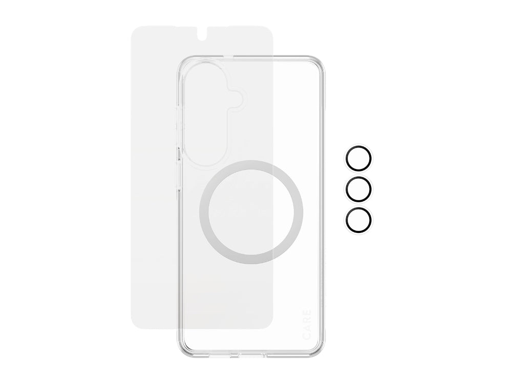 CARE by PanzerGlass Flagship 3-in-1 Bundle - Samsung GS26+