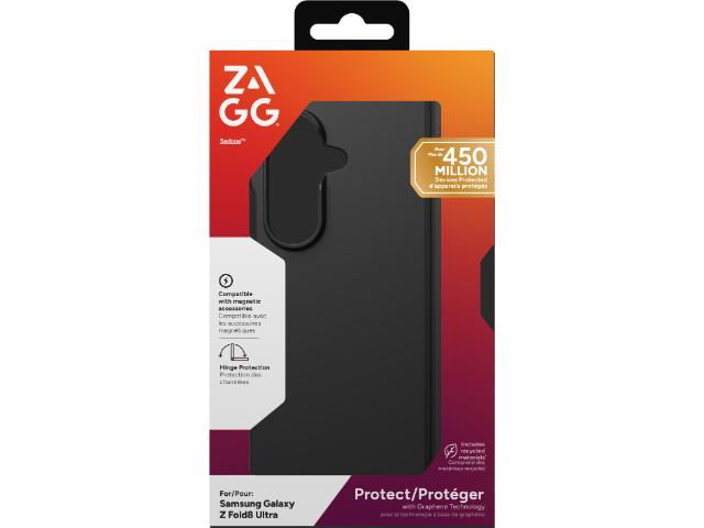 ZAGG Sedona Snap Case - Galaxy Z Fold 8 Ultra - Black