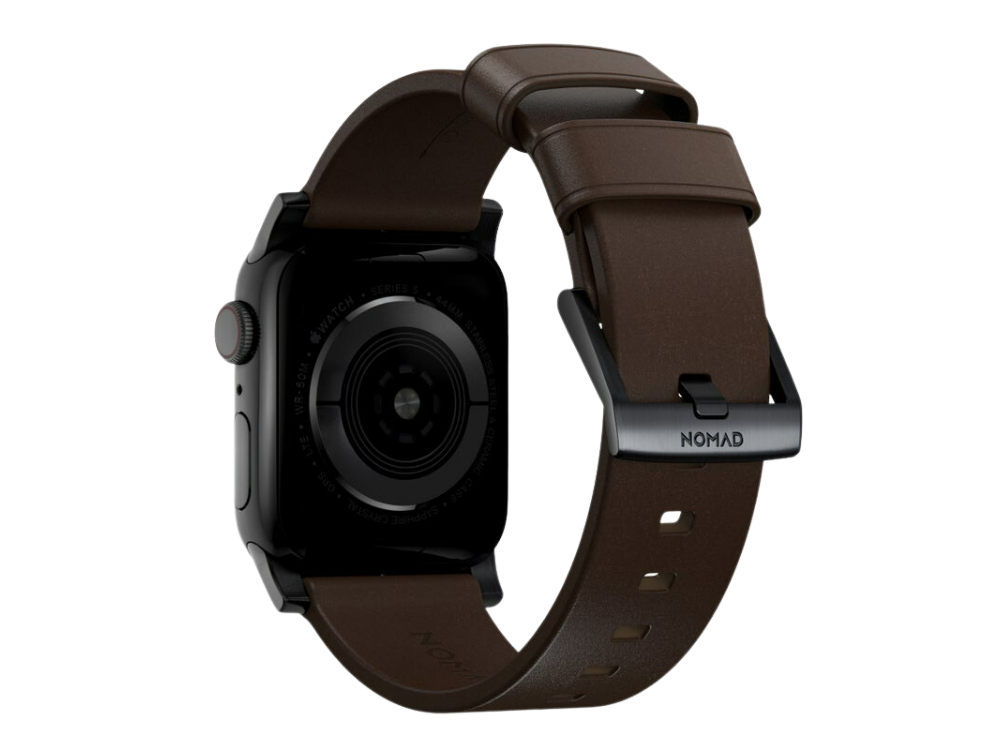NOMAD Modern Band - Apple Watch (44-46mm/UL) Brown Hor(BHrd)