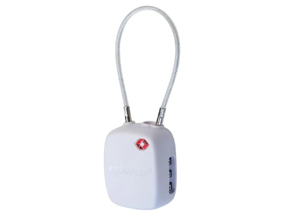 Boompods Boompods Tracker Lock - White