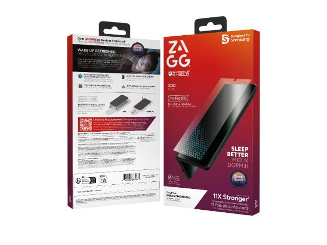 InvisibleShield Glass XTR5 (Outside) - Galaxy Z Flip 8