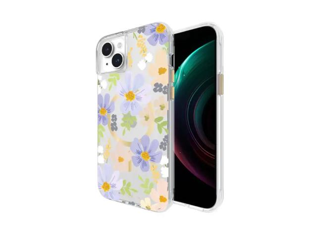 Rifle Paper Case Magsafe - iPhone 15 Plus - Pastel