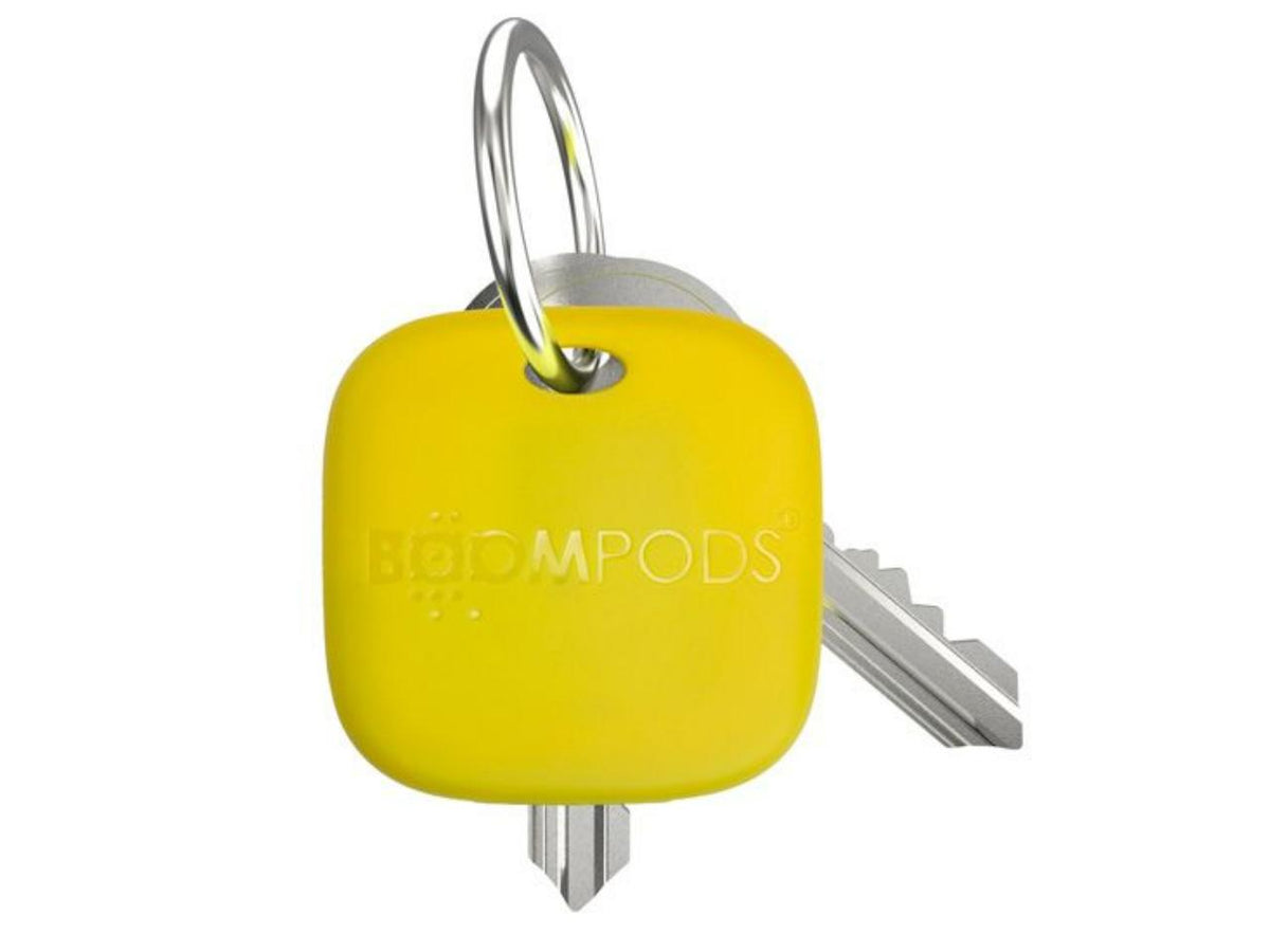 Boompods Boomtag Rechargeable - Yellow