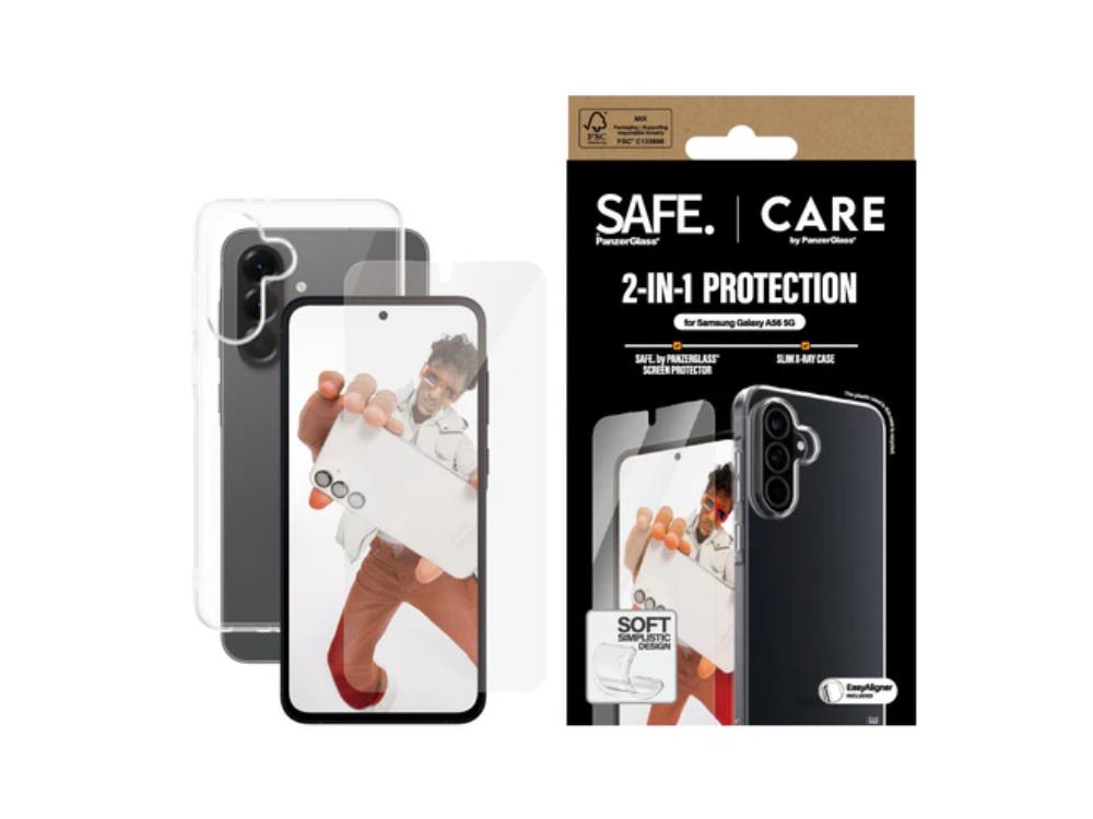CARE by Panzer Flagship 2-in-1 Bundle - Samsung Galaxy A56