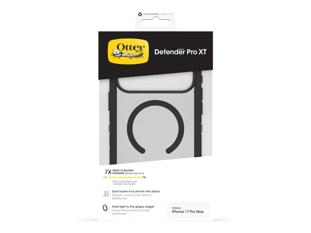 OtterBox Defender Pro XT (CC) - iPhone 17 Pro Max -Dark Side