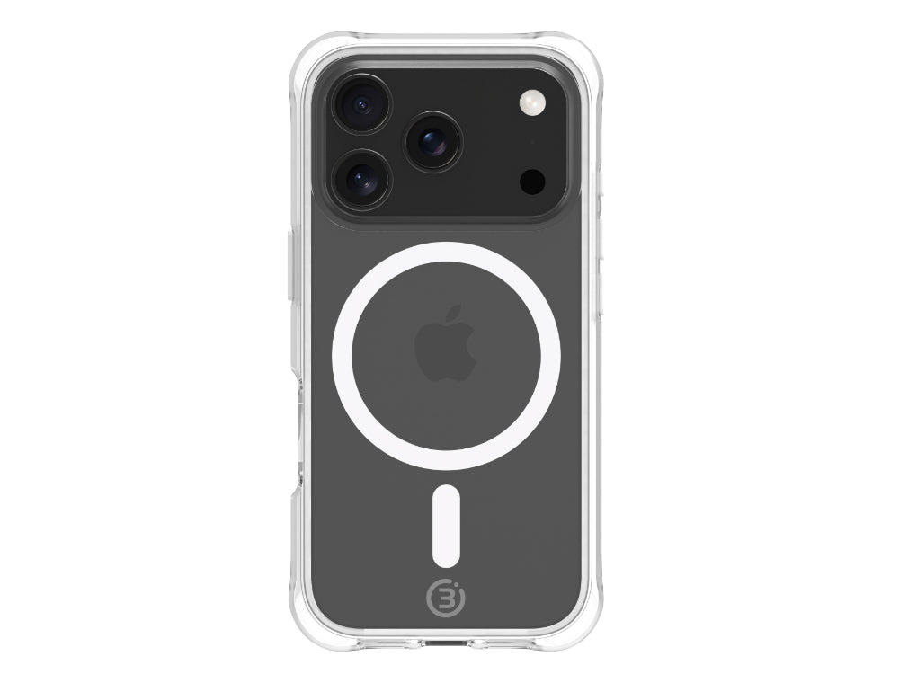3sixT FlexAir - iPhone 17 Pro - (RC)(MS) Clear/White