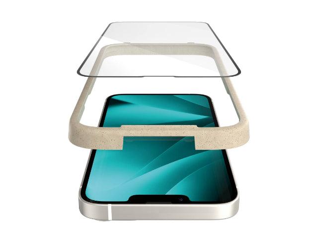 PanzerGlass UltraWide Fit AB w/ Aligner - iPhone 14 Plus