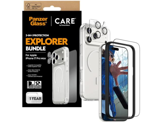 CARE by Panzer 3-in-1 Combat Bundle - iPhone 17 Pro Max
