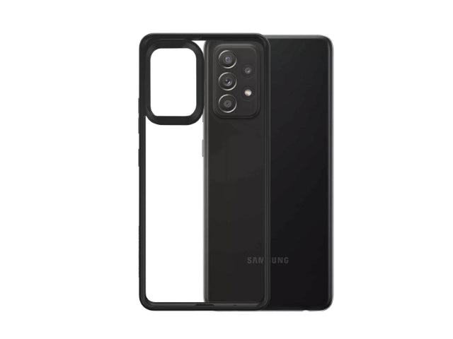 Panzer ClearCase for Samsung A52 Black AB