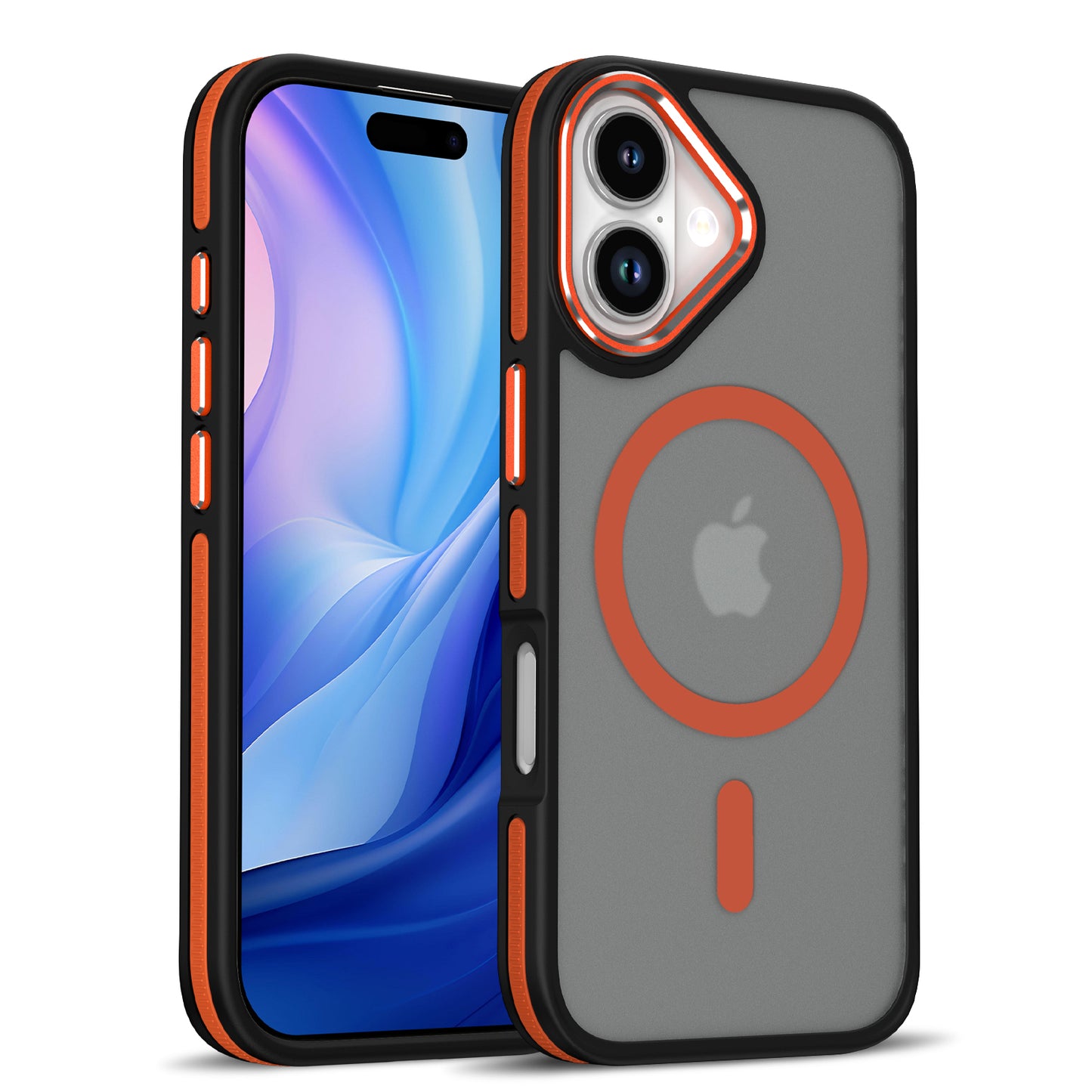 iPhone 17 Hybrid Matte Magsafe Case