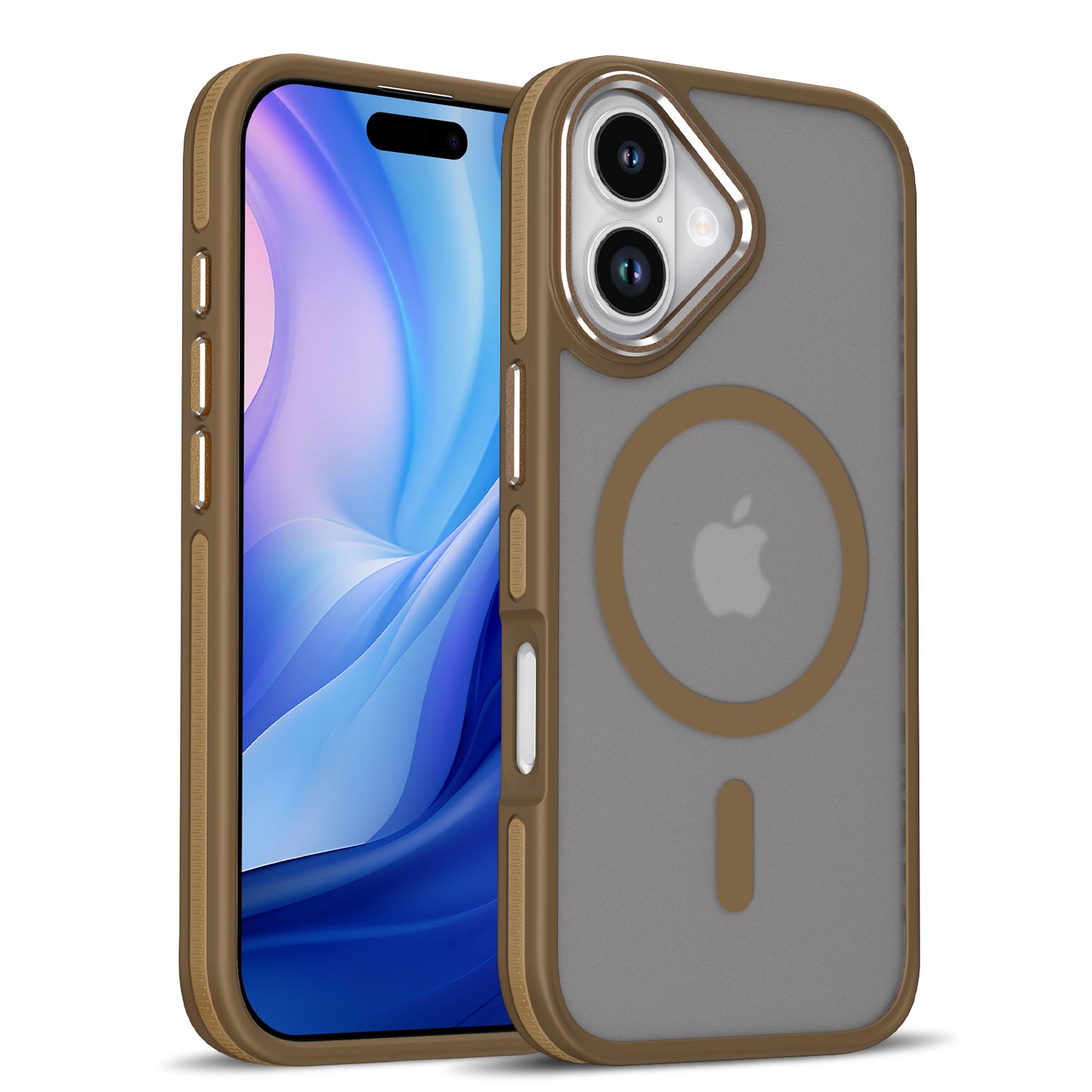 iPhone 17 Hybrid Matte Magsafe Case