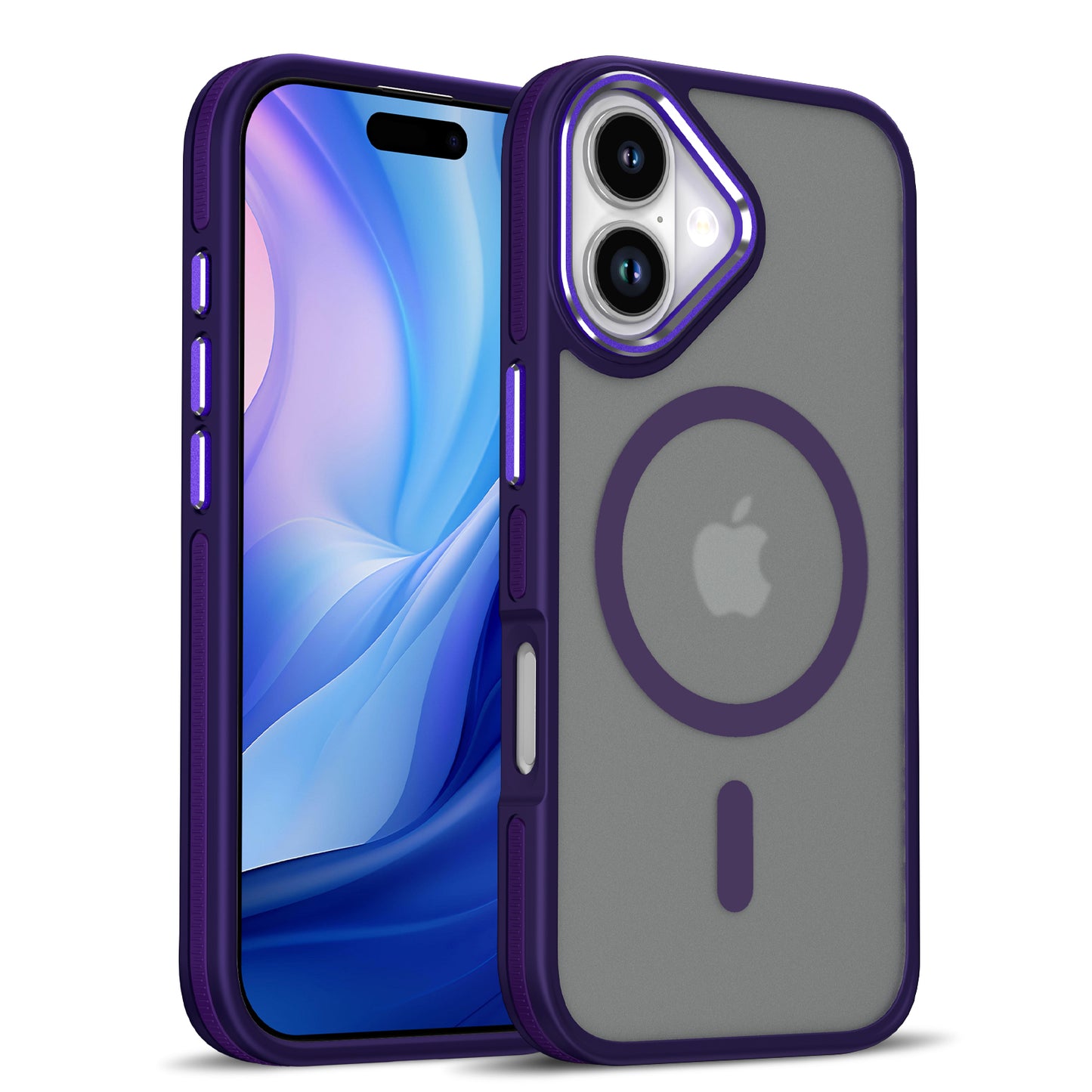 iPhone 17 Hybrid Matte Magsafe Case