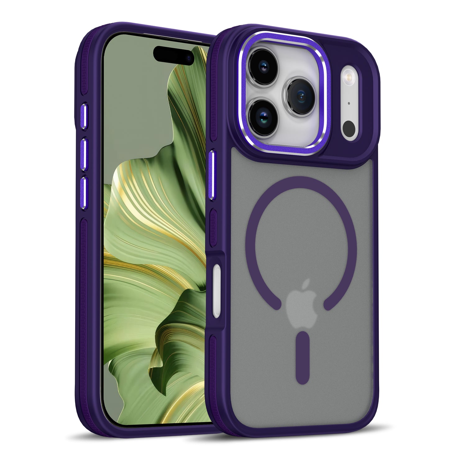 iPhone 17 Pro Hybrid Matte Magsafe Case